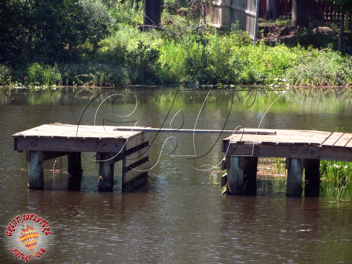 Paddle Boats At Six Flags Great Adventure